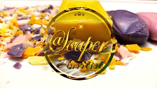 @SOAPER Satisfying  sounds - relax and watch the cutting of dry soaps and enjoy the meditation