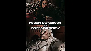 Robert Baratheon vs Barristan Selmy #robertbaratheon #gameofthrones #houseofthedragon #1v1 #phonk