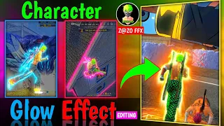 3 Minute 4k Quality Glow Effects Editing Free Fire | @zoroffxx