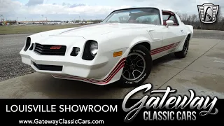 1980 Chevrolet Camaro Z28, Gateway Classic Cars Louisville #2865 LOU