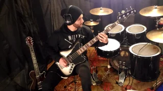 Mastodon - Crystal Skull Bass Cover