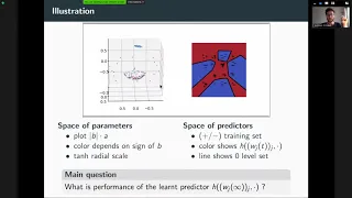 Lénaïc Chizat (Univ. Paris-Saclay) - Analysis of Gradient Descent on Wide Two-Layer Neural Networks