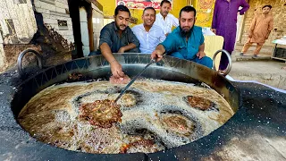 Ultimate CHAPLI KEBABS | Extreme Pakistani Street Food in Peshawar | Rambail Chapli Kabab Taru Jabba