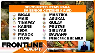 P500 monthly discount ng senior citizen, PWD, kasado na sa Marso | Frontline Pilipinas