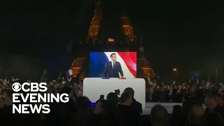 French President Emmanuel Macron wins reelection