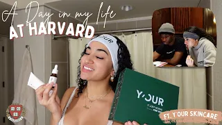 TYPICAL DAYS AT HARVARD ft. Y'OUR Skincare | maya lauren