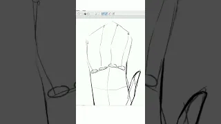 Drawing Hands | Manga Practice | Anime style| #manhwa #webtoon #shorts