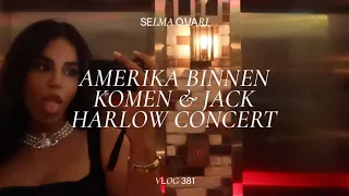 🇺🇸 AMERIKA BINNEN KOMEN & JACK HARLOW CONCERT | SELMA OMARI VLOG 381