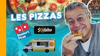 🍕Les Meilleures Pizzas ! Domino's Pizza, Pizza du Camion ou Pizza Sodebo ?