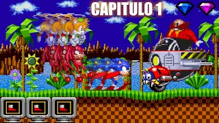 Sonic Classic Heroes - Loquendo (Capitulo 1) #sonic #loquendo