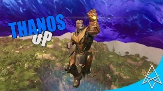 Winning as Thanos | Fortnite Battle Royale