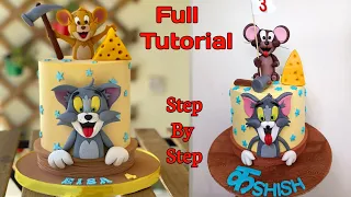 Tom And Jerry Birthday Cake | Tom And Jerry Cake Design | Tom And Jerry Theme Cake Ideas