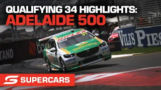 Qualifying 34 Highlights - VALO Adelaide 500 | Supercars 2022