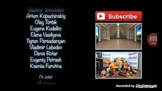 Booba Ending Credits (with robot chicken)