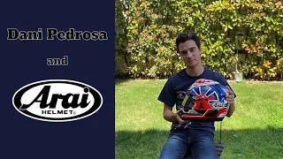 Dani Pedrosa and Arai