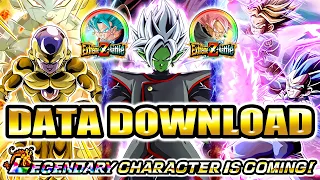 MASSIVE GLOBAL DATA DOWNLOAD! LR Vegeta & Trunks + LR Merged Zamasu + LR Golden Frieza & MORE!