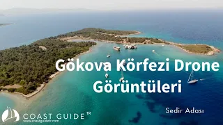 Gökova Körfezi Drone Görüntüleri