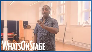 "Til I Hear You Sing" from Love Never Dies | Norm Lewis in rehearsals