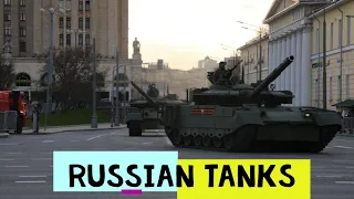 Russian Tanks