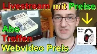 Livestream mit Earliboy - Webvideo Preis mit euch - Preise [PP Vlog HD]