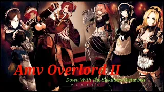 Amv Overlord II Lyrics Tradução (Down With The Sickness)