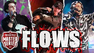 LOS FLOWS MÁS ADICTIVOS DE LA FMS PERÚ🔥 HICIERON ESTALLAR A LOS PARTICIPANTES !!