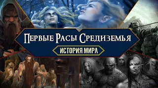 История Мира Властелина Колец. Глава 3. Создание орков и гномов. Пробуждение эльфов