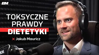 Jakub Mauricz: Jak sportowcy NISZCZĄ swoje zdrowie? Co JEŚĆ, by być zdrowym?