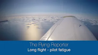 Single pilot IFR - pilot fatigue - The Flying Reporter