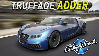 TRUFFADE ADDER - отец всех топовых суперкаров в GTA Online