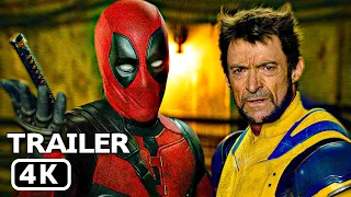 DEADPOOL & WOLVERINE - “Avengers: Secret Wars” Trailer (4K ULTRA HD) Deadpool 3