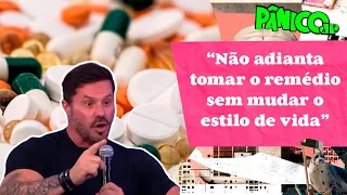 RENATO CARIANI DÁ OPINIÃO SINCERA SOBRE OS REMÉDIOS EMAGRECEDORES