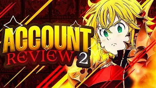 How YOU Can Improve Your Account! Personal Account Review! PART 2 (Mid Game Account) 7DS Grand Cross