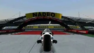 TrackMania motorbike - motorka