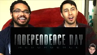 INDEPENDENCE DAY 2 Trailer Reaction by Jaby & Chuck!