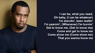 Come to Me by Diddy feat Nicole Scherzinger (Lyrics)