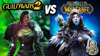 World of Warcraft VS Guild Wars 2 | Which MMO Should You Play