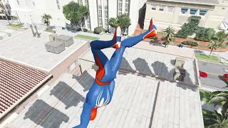 GTA 5 Spider-Man parkour part 1