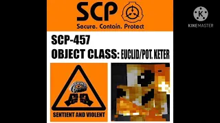 SCP labels in Minecraft