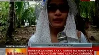 BT: Inirereklamong yaya, iginiit na hindi niya sinaktan ang alagang sanggol