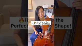 How To Have the Perfect Cello Left Hand Shape