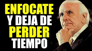 👉No Pierdas Tiempo y Enfócate en Ser Disciplinado | JIM ROHN en español | Cosmo Millonario