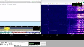 Russian M12 CW/Morse code number station at 11517 kHz (null message)