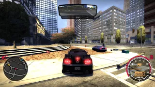 NFS Most Wanted - Non-Pursuit Cops in Minimap & Speeding Infraction Limits