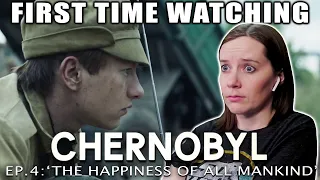 CHERNOBYL | Episode 4: 'The Happiness of All Mankind' | FIRST TIME WATCHING | TV REACTION | Heavy...
