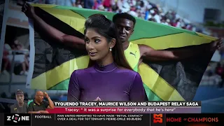 Tyquendo Tracey, Maurice Wilson and Budapest Relay Saga, Tracey was left out of 4x100m pool