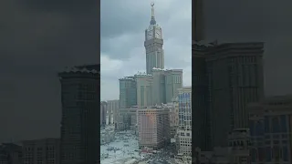 World's Largest Clock Tower Makkah Royal Clock Tower Saudi Arabia 🇸🇦 #saudiarabia #saudi #mecca