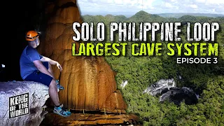 Solo Philippine Loop 2024 | Episode 3: Largest Cave in the Philippines