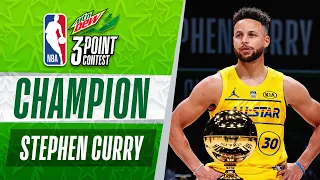 Stephen Curry WINS The #MtnDew3PT Contest​ | 2021 #NBAAllStar