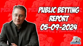 MLB Public Betting Report Today 5/9/24 | Against the Public with Dana Lane